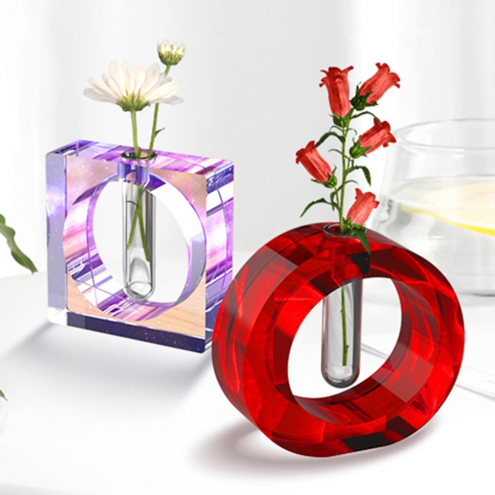 Sculpting & Forming Flower Culture Container Mold Arched Round Test