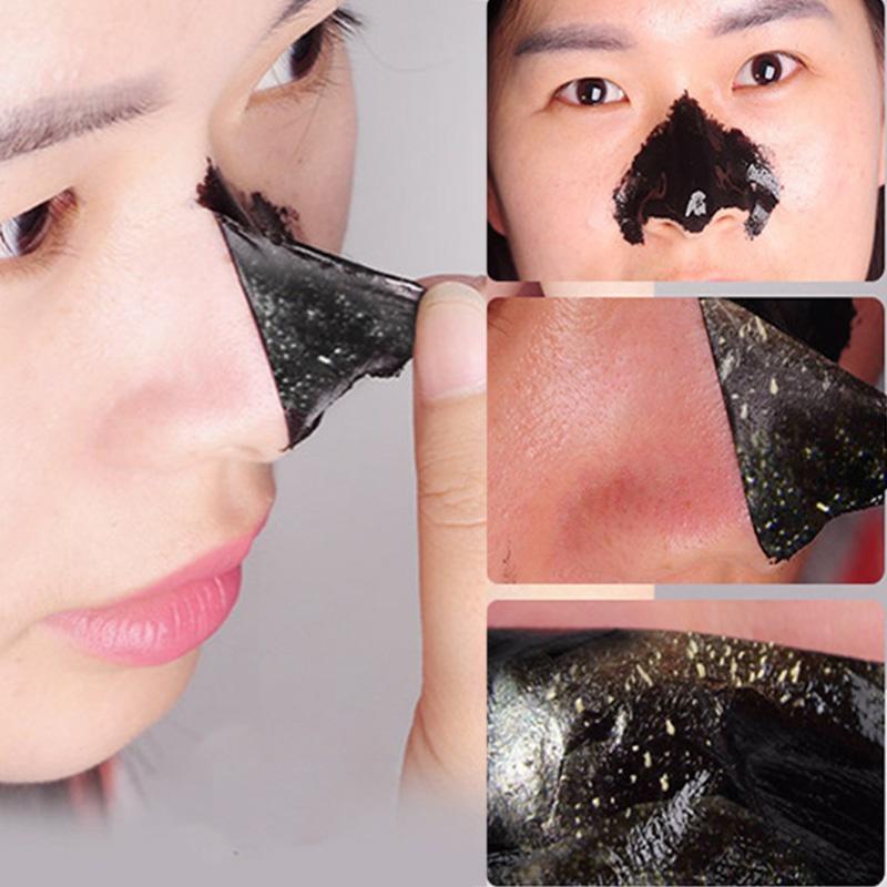 Buy Black Face Mask Blackheads Remover Acne Peel Masks Makeup Beauty