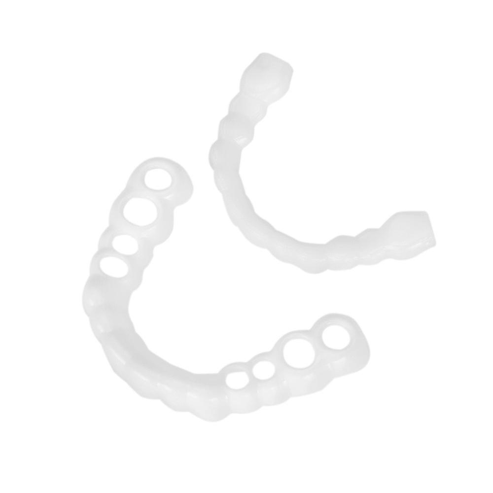 Temporary Smile Comfort Fit Cosmetic Teeth Flex Denture Teeth Top