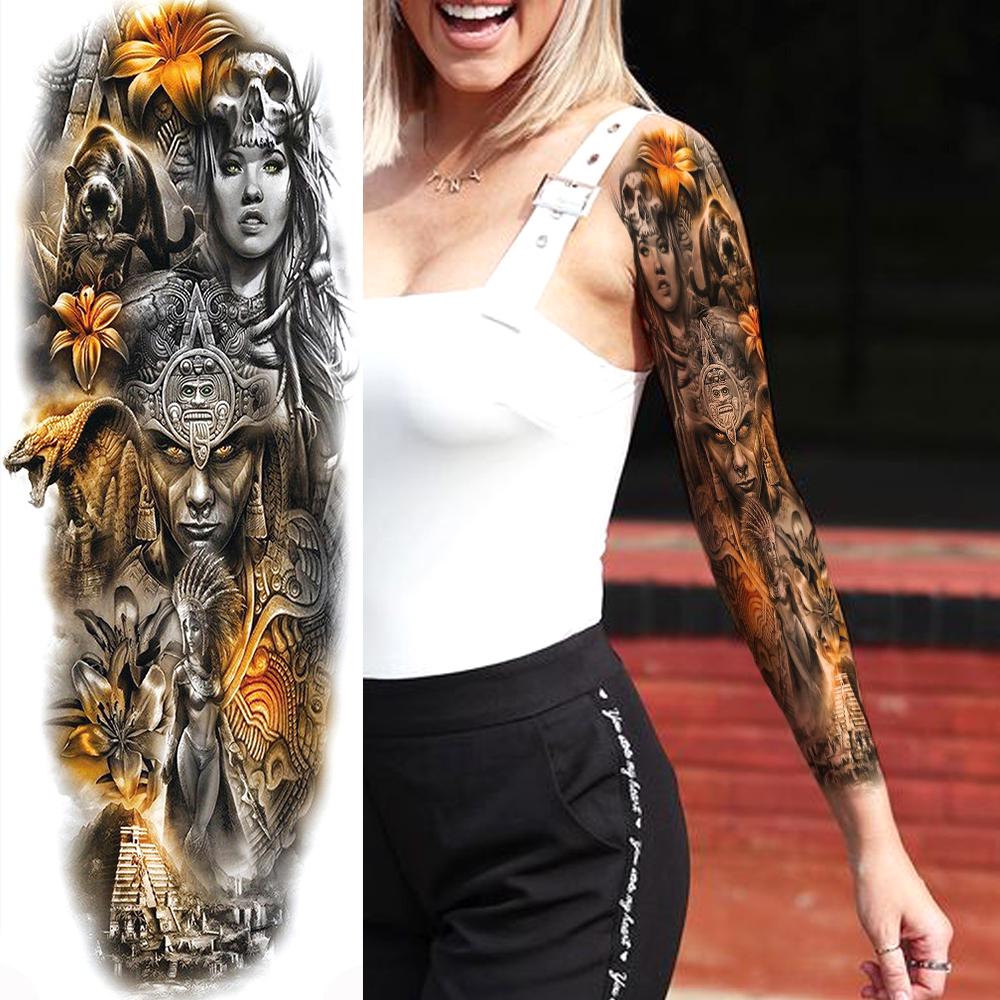 Realistic Leg Sleeve Tattoo Opzioni