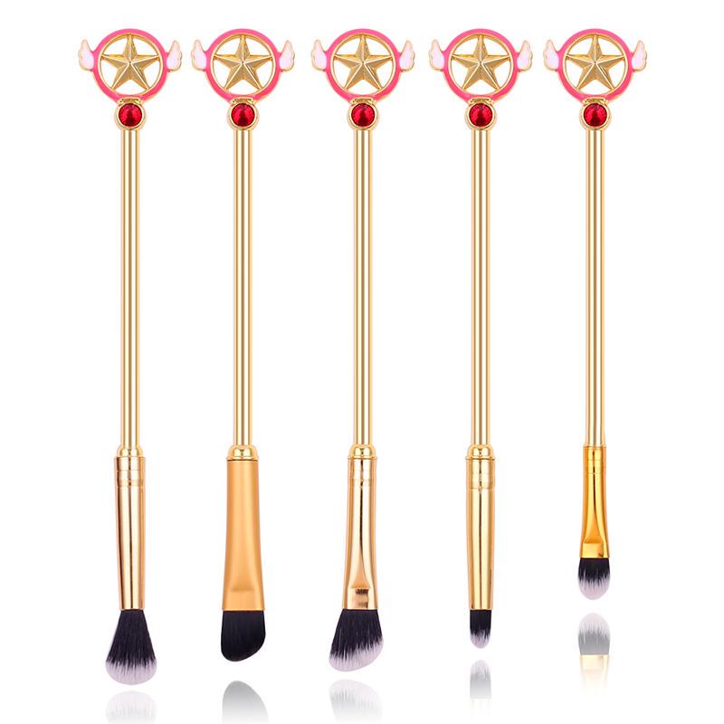 Buy Fashion Magic Wand Makeup Brush Holiday Gift Beauty Kit at