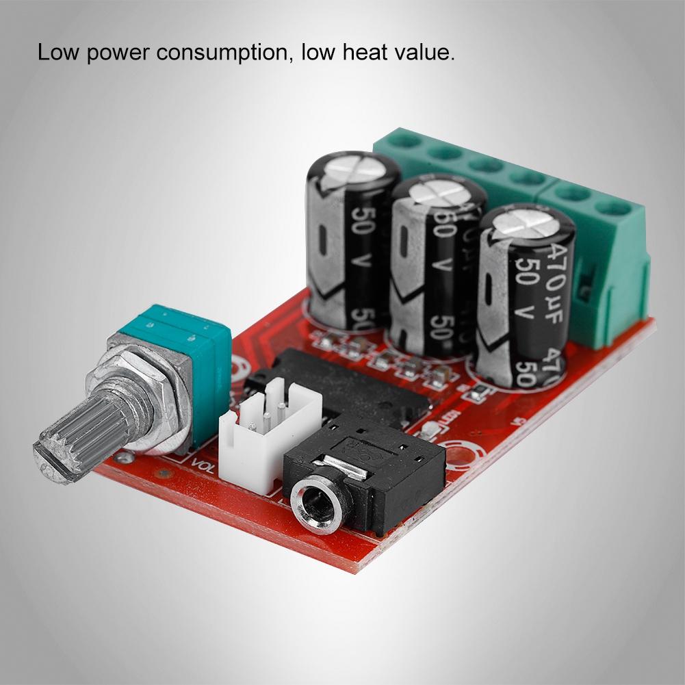 Stereo Class D Amplifier Module, Digital Audio Amplifier Board, Low