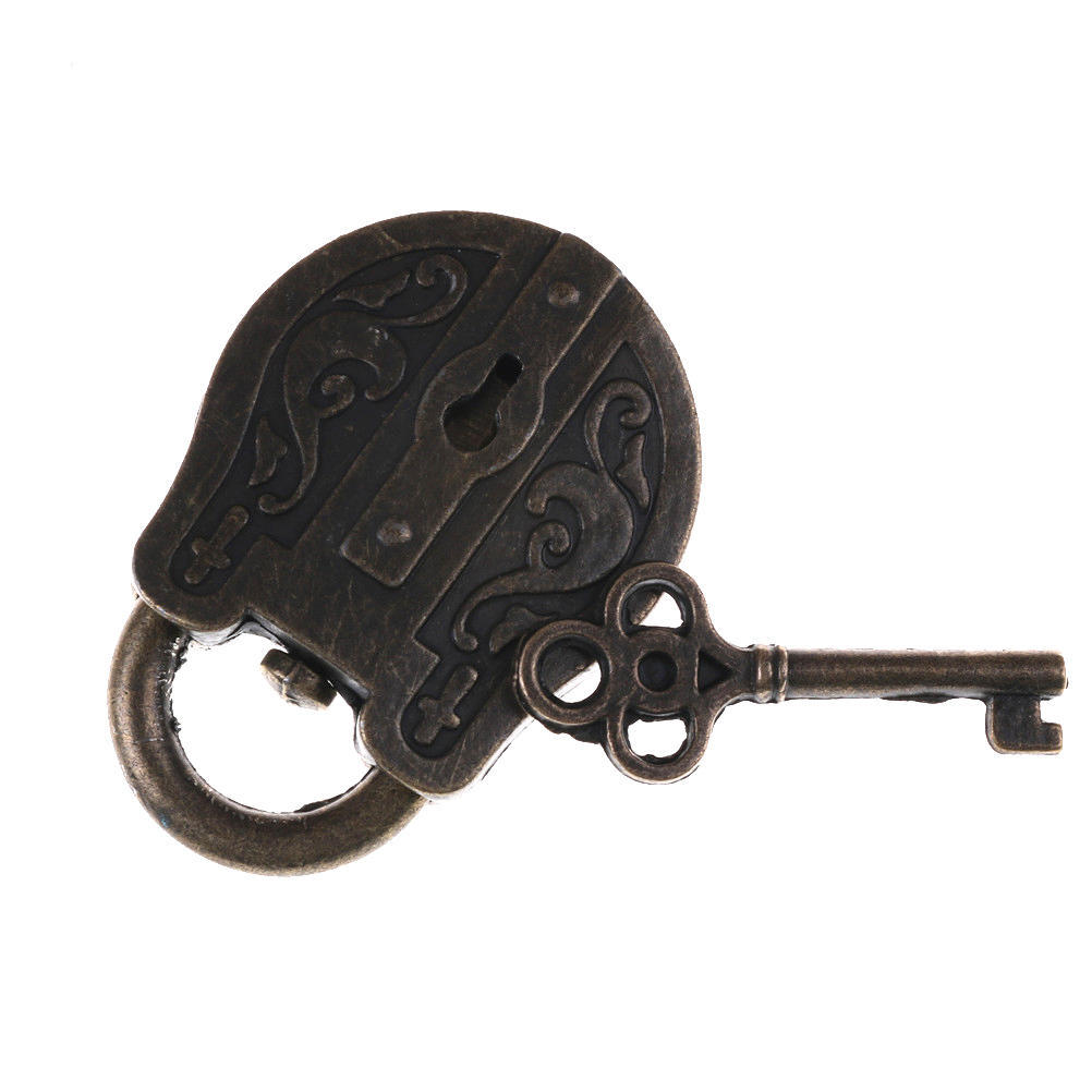 Vintage Metall Cast Gott Lock Key Puzzle Spielzeug IQ & EQ Geist Gehirn