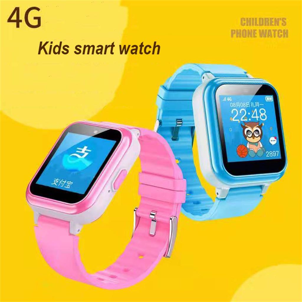 Buy Fashion S1LY Kids Smart Watch 4G Wifi GPS Tracker Watch Phone SOS