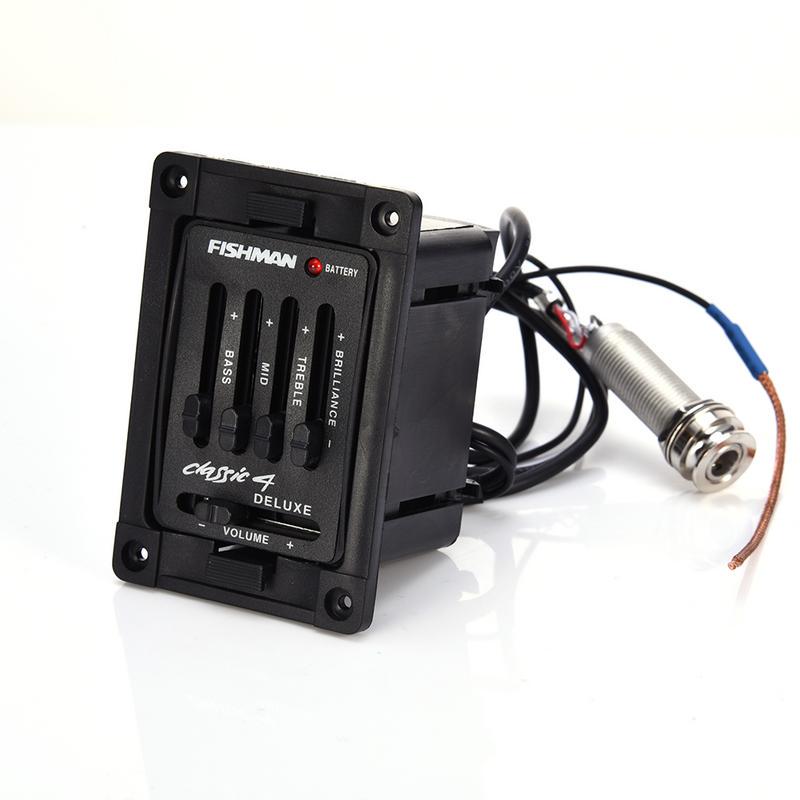 Buy 4 Band EQ Fishman Classic 4 Deluxe Acoustic Guitar Preamp Pickup at