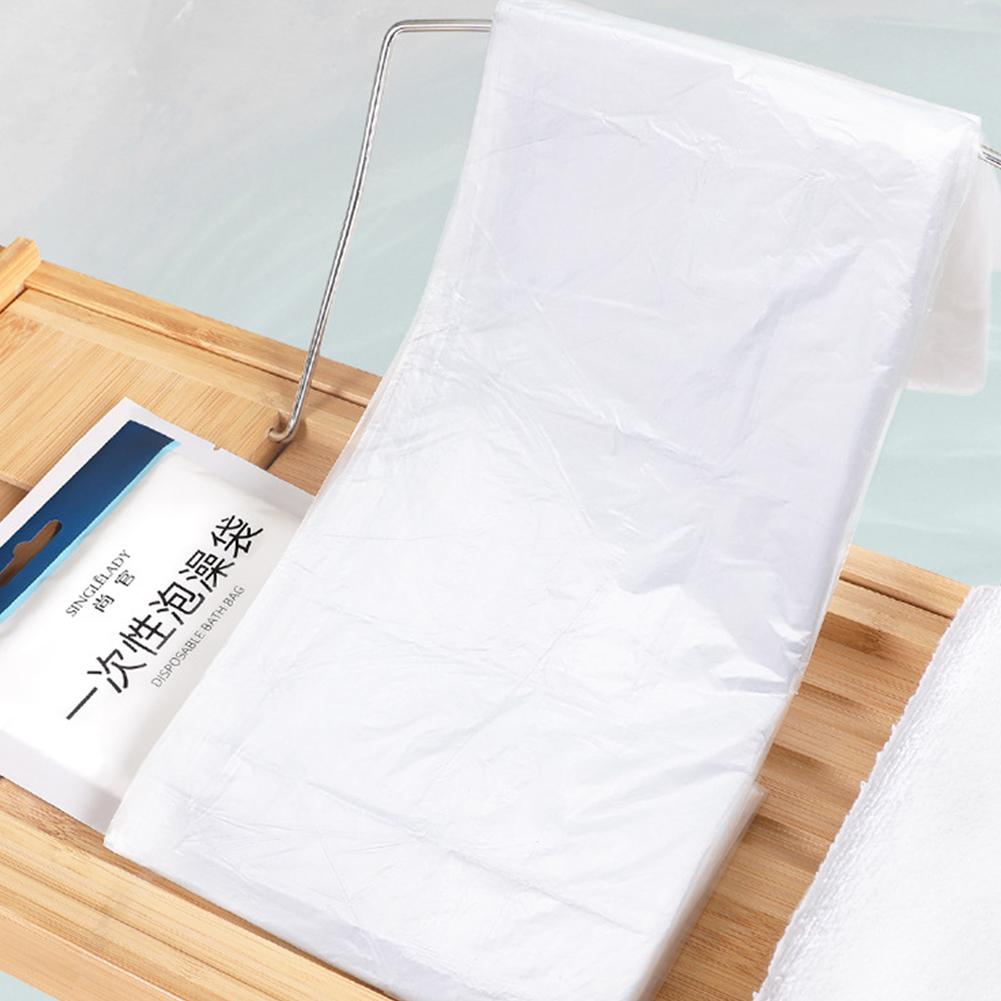 Buy Wellness Spa Disposable Bath Bag Bathtub Disposable Extra Thick at