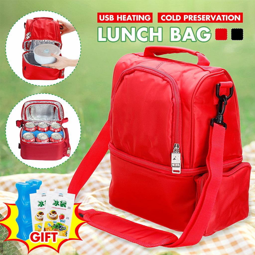 Buy 5V 11L MultiFunction USB Heating Lunch Bag Car Food at affordable