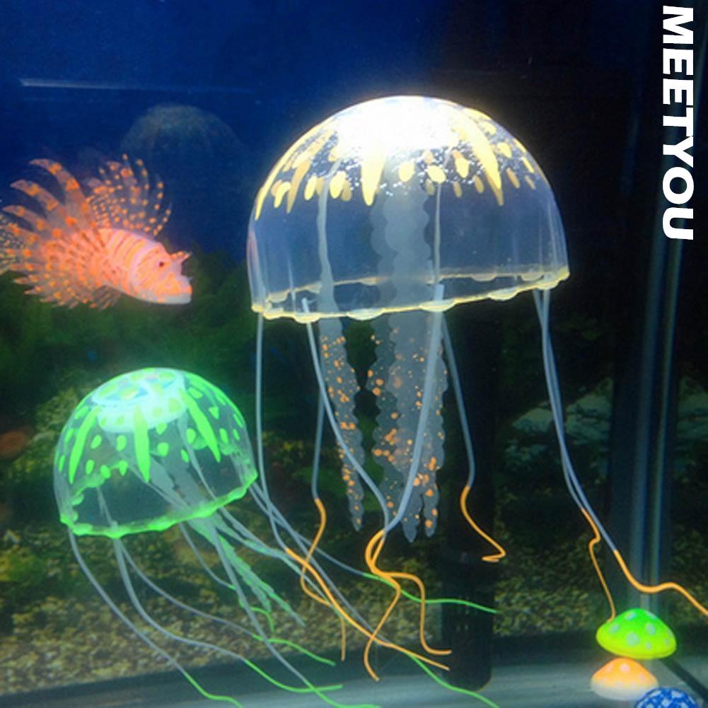 Fake jellyfish tank aquarium moplaseries
