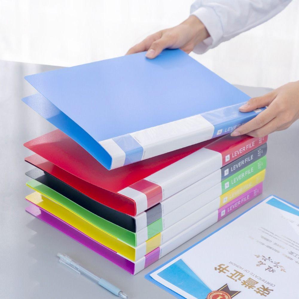 Buy Receipt Holder Paper Organizer Loose Leaf Binder Pad A4 Clipboard