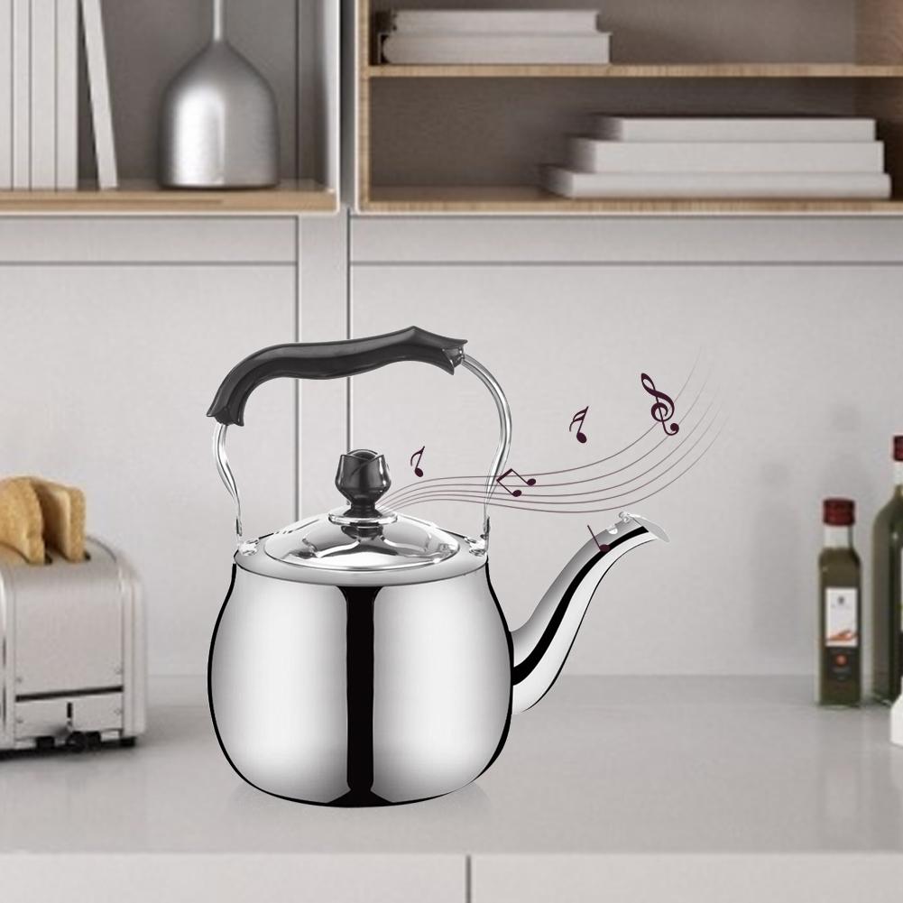 Buy Whistling Tea Kettle Stainless Steel Teapot with Handle at