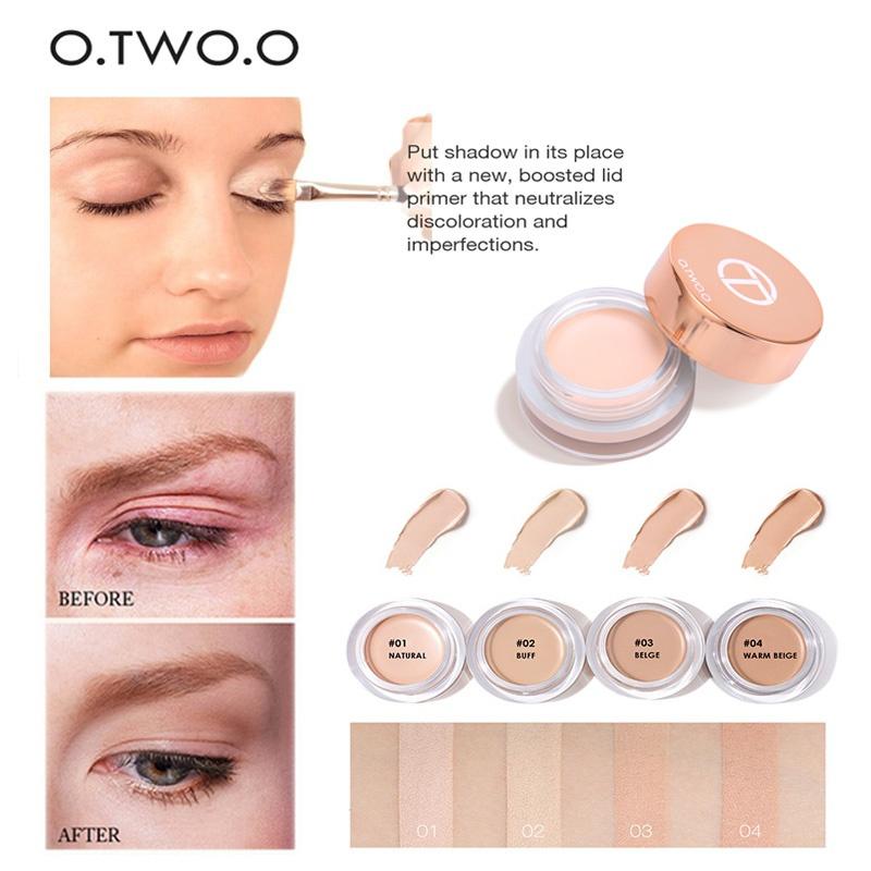 Buy O.TWO.O Eye Primer Concealer Cream Makeup Base Long Lasting