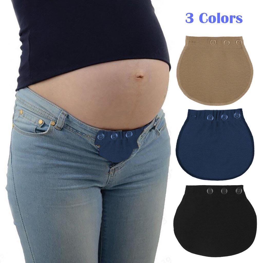 Buy COS Maternity Pregnancy Waistband Belt Extender Adjustable Elastic
