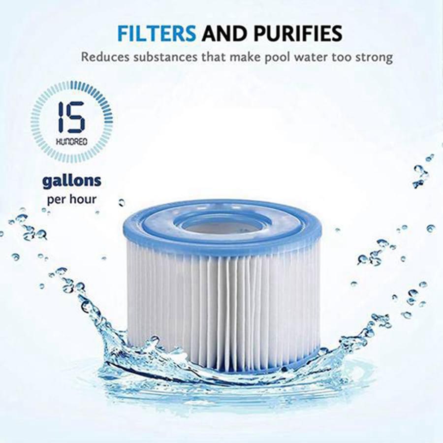 Buy 12 Pcs Swimming Pool Filter 300 Gallon Filter Cartridge,Swimming