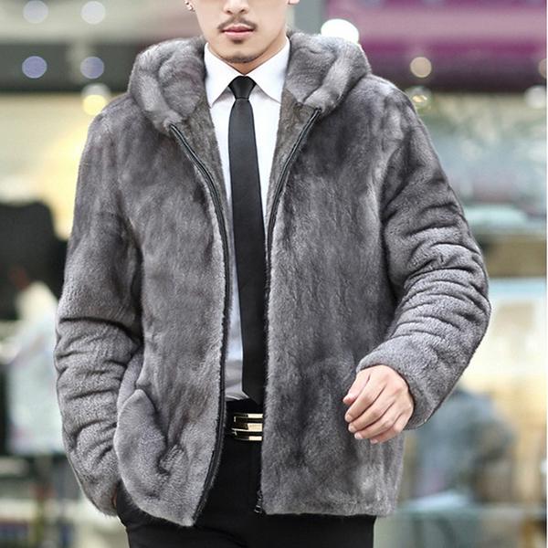 Mens Real Fur Coat Uk Tradingbasis