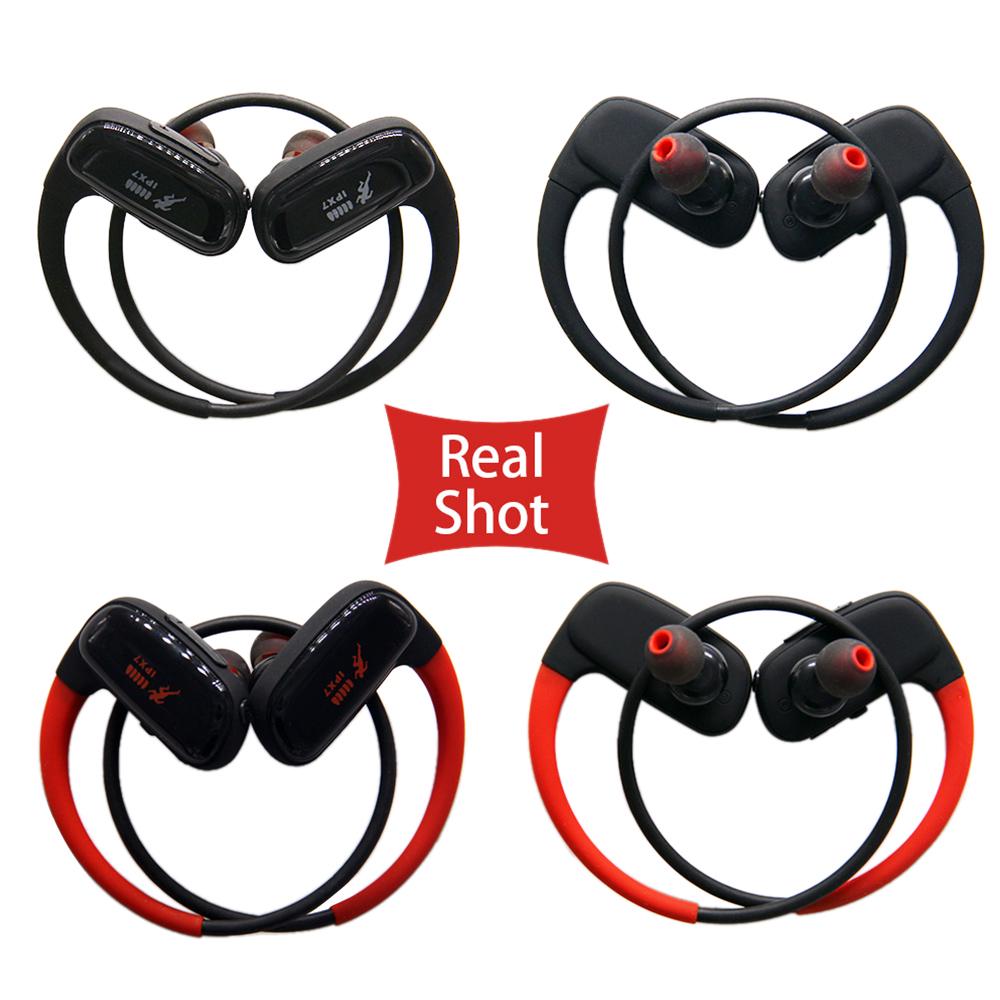 Buy SM828 IPX7 Waterproof Headphones Wireless Bluetooth Earphone 16GB