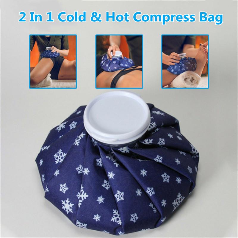 Buy 2 In 1 Cold & Hot Compress Bag Sport Injury First Aid Reusable Pain