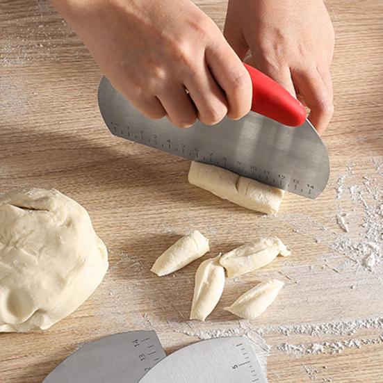 Cheap Dough Spatula Comfortable Grip Cutting Joom