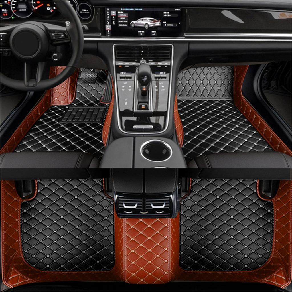 Cheap Artificial Leather Custom Car Floor Mats for Mercedes Benz S205 C