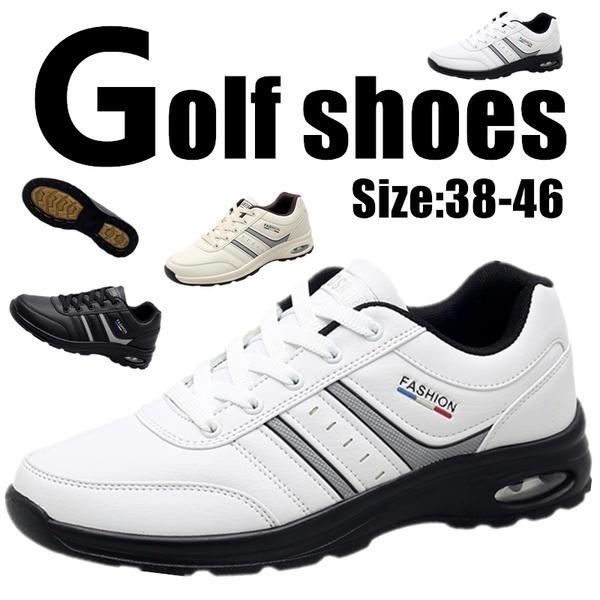 2020 Mens Golf Shoes Lightweight Men Shoes Golf Breathable Waterproof