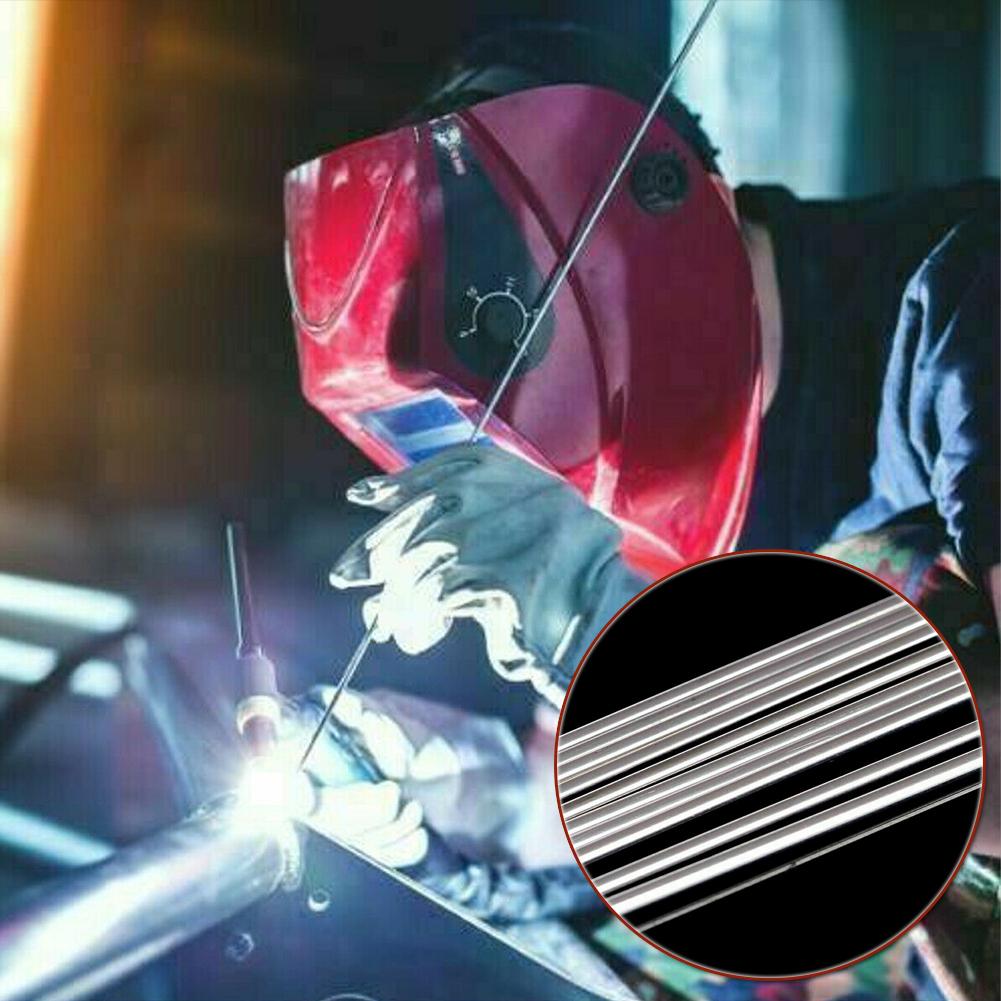 20X 33cm/1.08ft 1.6/2mm Solution Welding FluxCored Rods Aluminum Wire