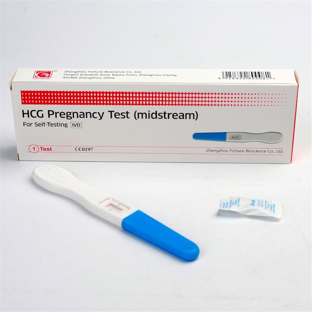 25Miu/Ml Hcg Pregnancy Urine Test Pen Early Midstream Great Sensitive Köp Billigt — Fri Frakt, Ärliga Recensioner Med Bilder — Joom
