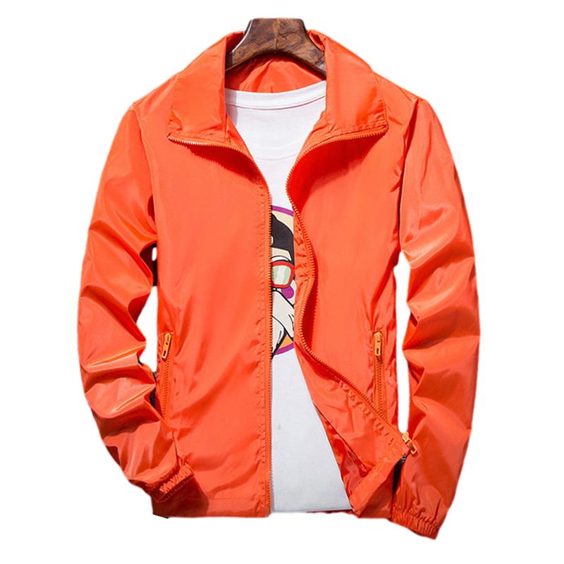 Buy 2021 Spring New Jacket Men's Lapel Cycling Casual Loose Jacket