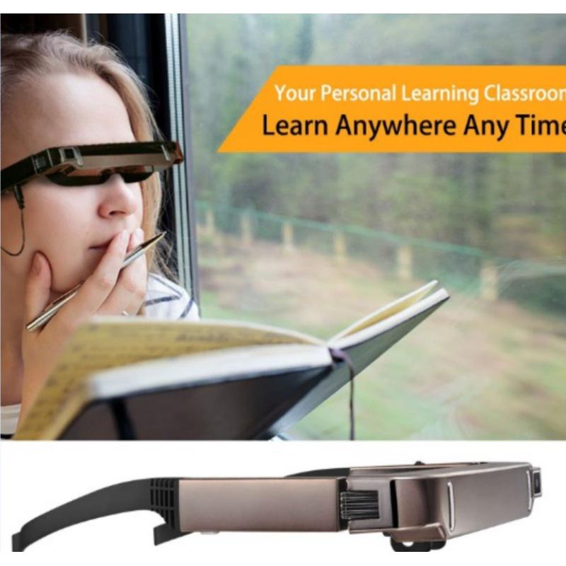 Buy Vision 800 Smart Android WiFi Glasses Wide Screen Portable Video 3D