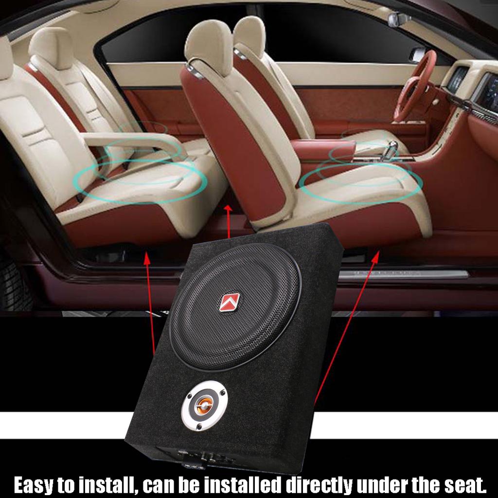 Buy 600W 8Inch Car Subwoofer Speaker UnderSeat Subwoofer Power