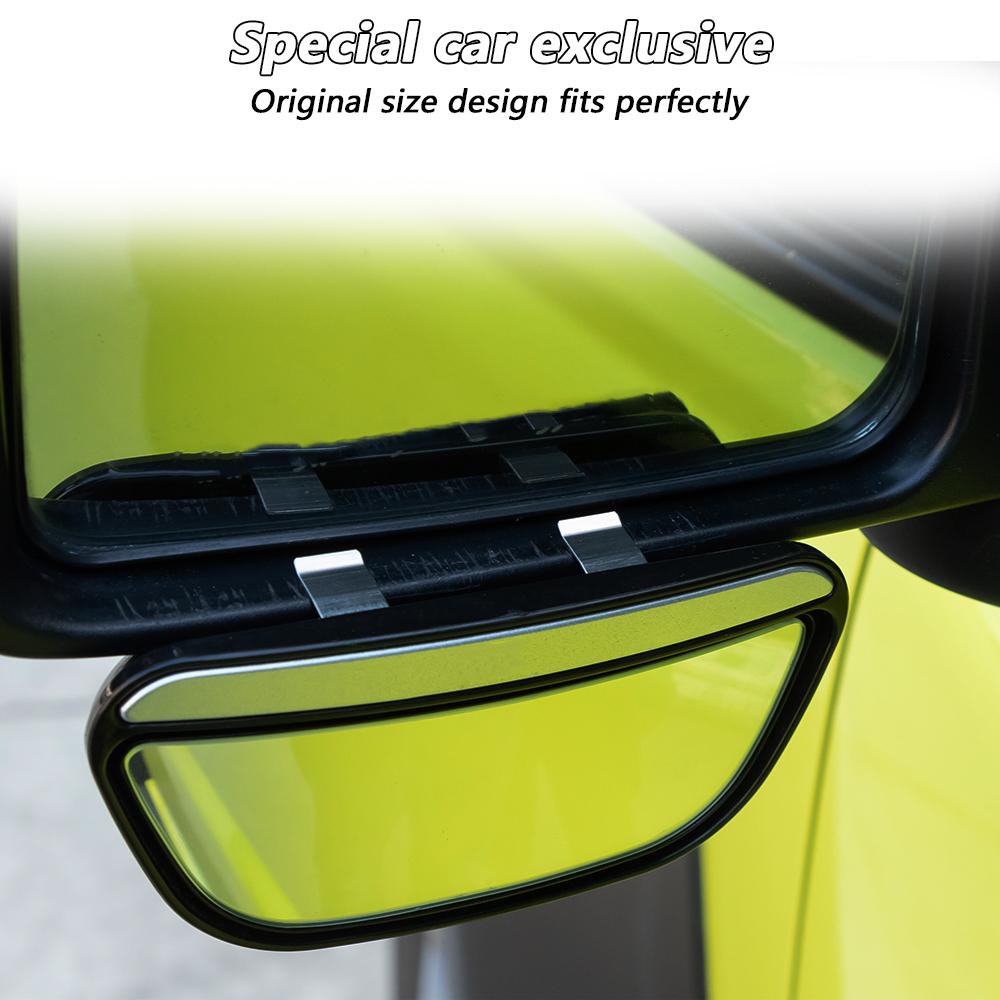 Buy Car Blind Spot Mirror Reversing Auxiliary Mirror for Jeep Wrangler