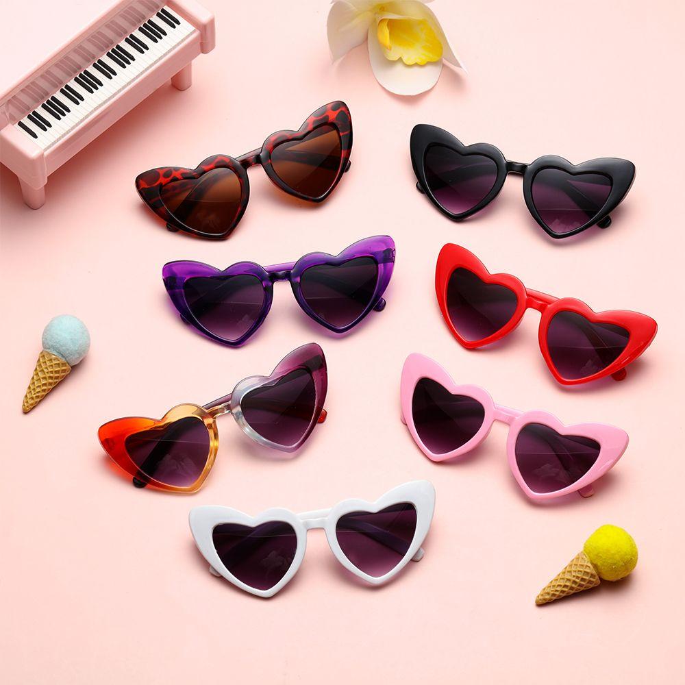 39 Years Cute Vintage HeartShaped Glasses Heart Sunglasses Kids