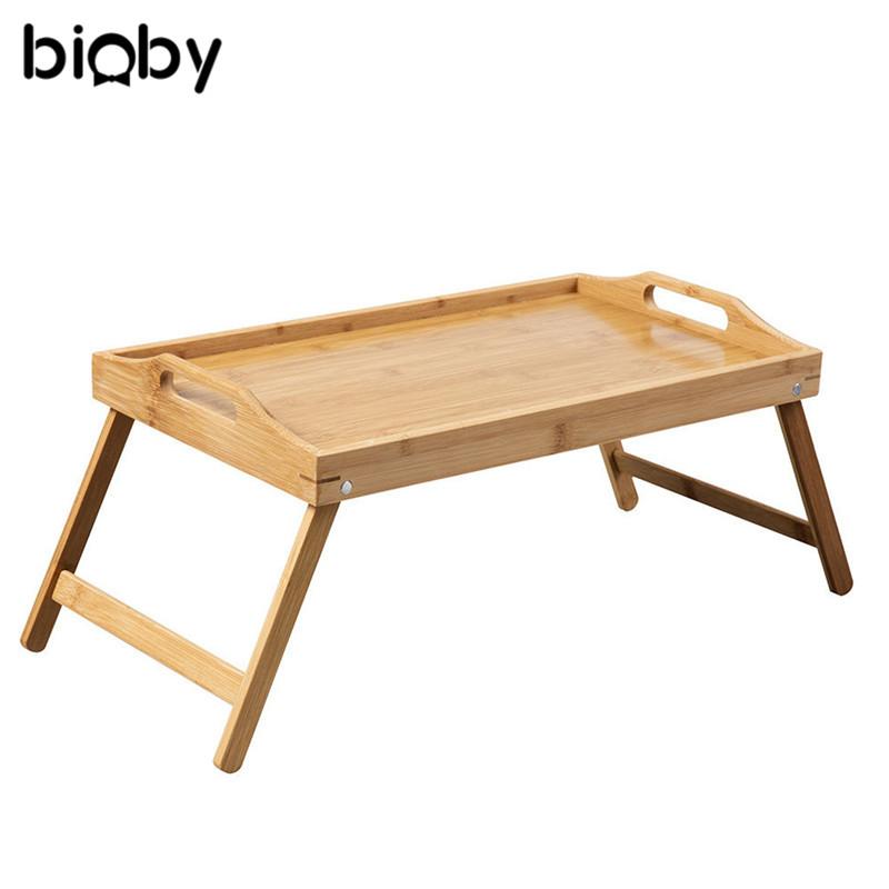 Folding computer desk modern writing table for home office with wooden tray table for breakfast bed serving tray foldable legs living room furniture folding bamboo snack tea tray table design. Buy Bed Table Food Serving Lap Tray Wood Foldable Folding Legs Breakfast Portable Bed Desk Foldable Computer Laptop Simple Desk For Sofa Tray Table At Affordable Prices Free Shipping Real Reviews