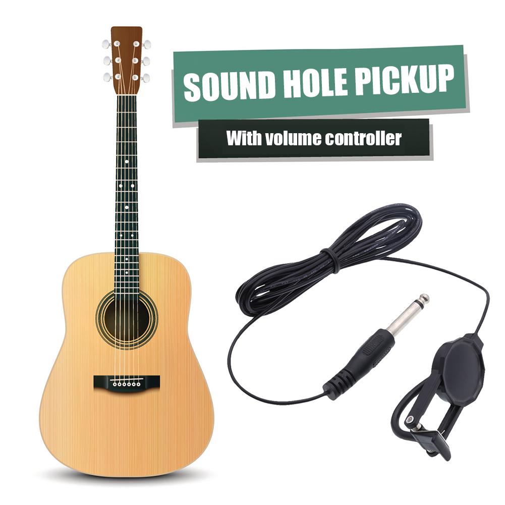 Buy JD01 Musical Guitar Clipon Pickup for Acoustic Folk Guitar