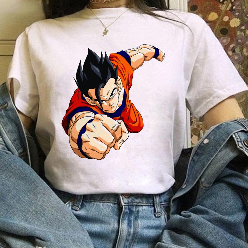 Mystic Gohan Render Dragon Ball Super Clipart Anime printing womens T-shirt  summer Street casual stretch Slim tees Basic Couple tshirs acheter à prix  bas — livraison gratuite, avis réels avec des photos —