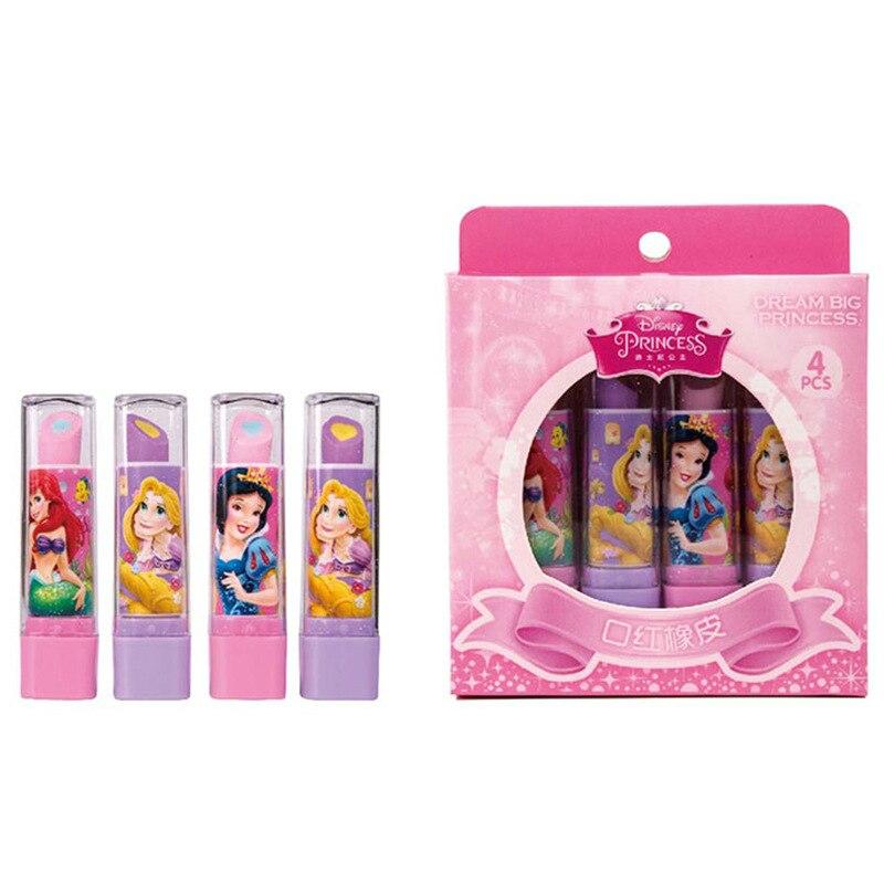 Buy Disney Stationery Erasers for Kids Elsa Anna Princess Lipstick