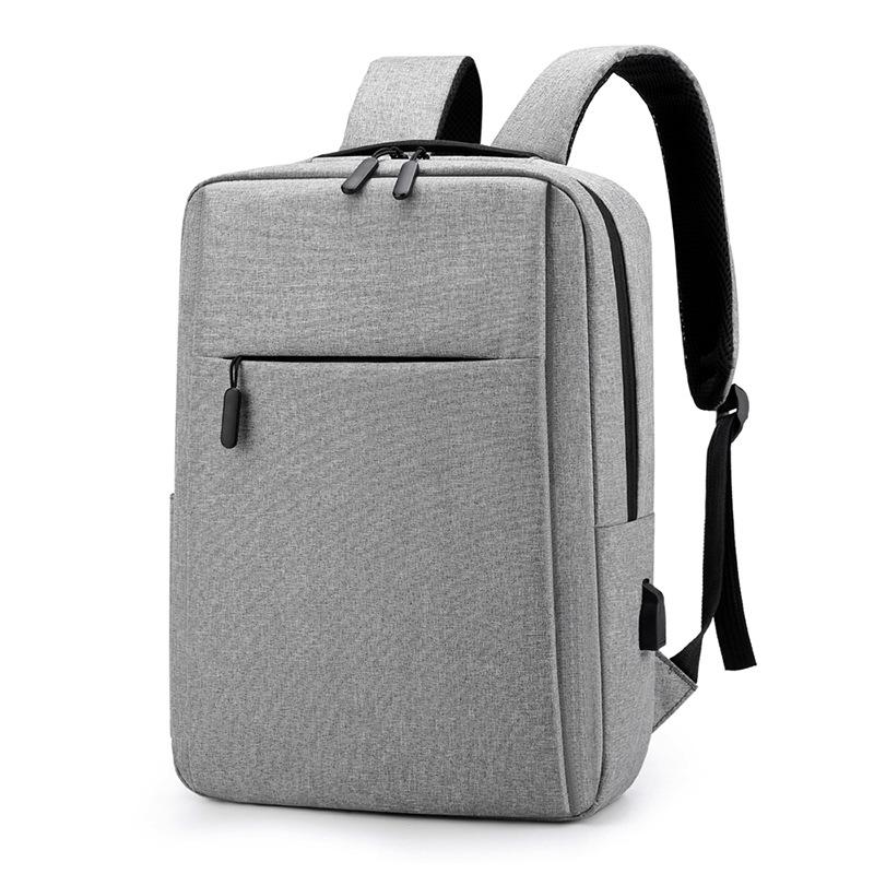 Cheap Men's Business Backpack Multifunctional Computer Bag Minimalist