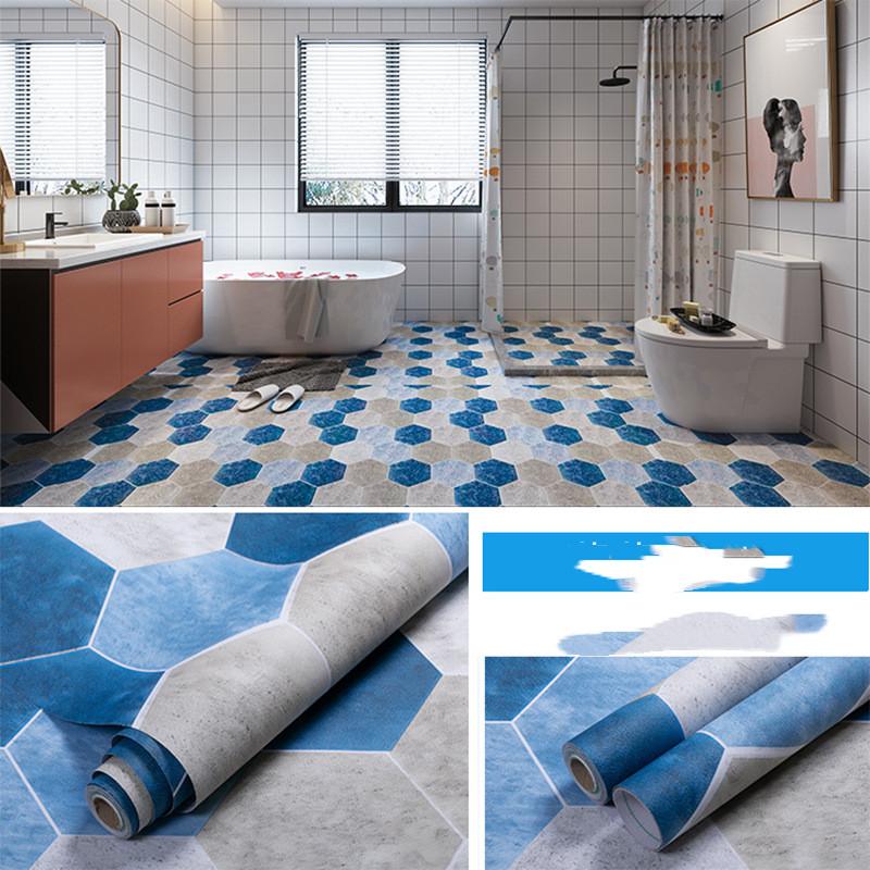 Buy Thicken Floor Stickers Selfadhesive Waterproof Bathroom Floor