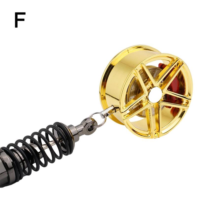 Buy Car Styling Rearview Mirror Pendants Ornaments Aluminum Alloy Wheel