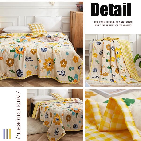 Cheap Spring Summer Quilt Queen Mechanical Wash Comfortable Comforter