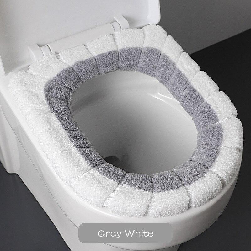 Buy Universal Toilet Seat Cover Winter Warm Closestool Mat Soft Warm