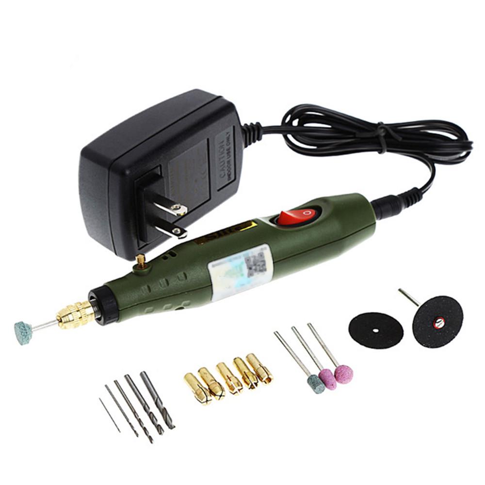 Tools Power Tools Mini electric drill grinding carving line speed