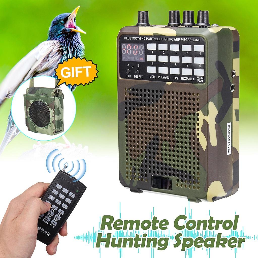 Cheap 58W Electronic Bird Caller Hunting Decoy Calls MP3 Speaker Remote