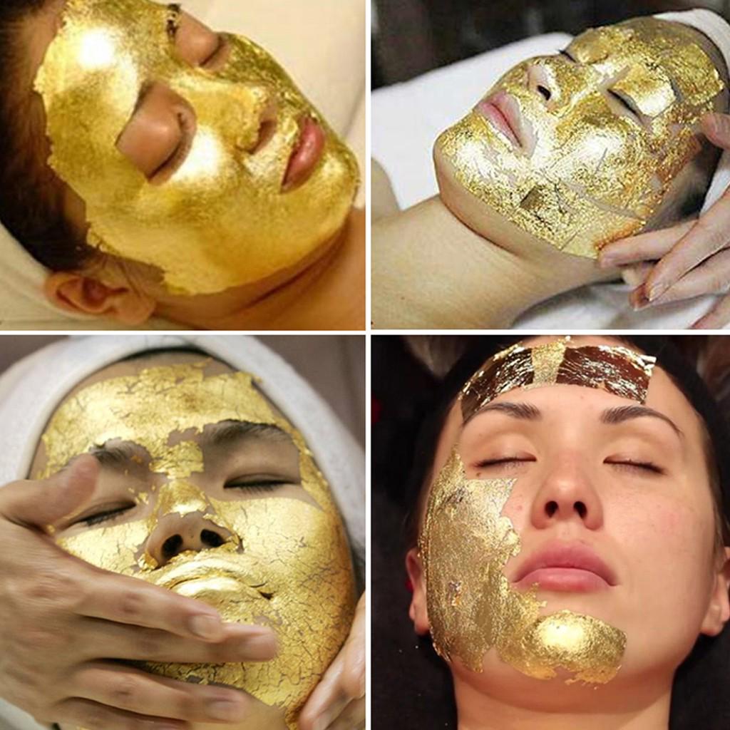 Buy Edible Gold Foil Gold Foil Mask Cooking With Gold Foil Cake