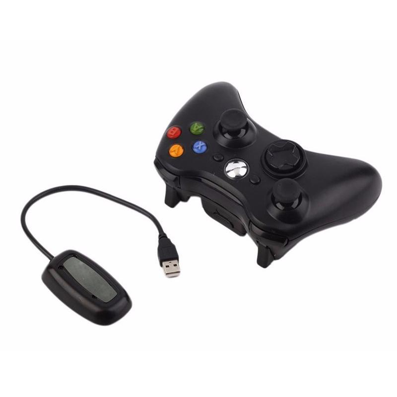 Buy 2.4G Wireless Gamepad For Xbox 360 Console Controller Receiver Controle at affordable prices