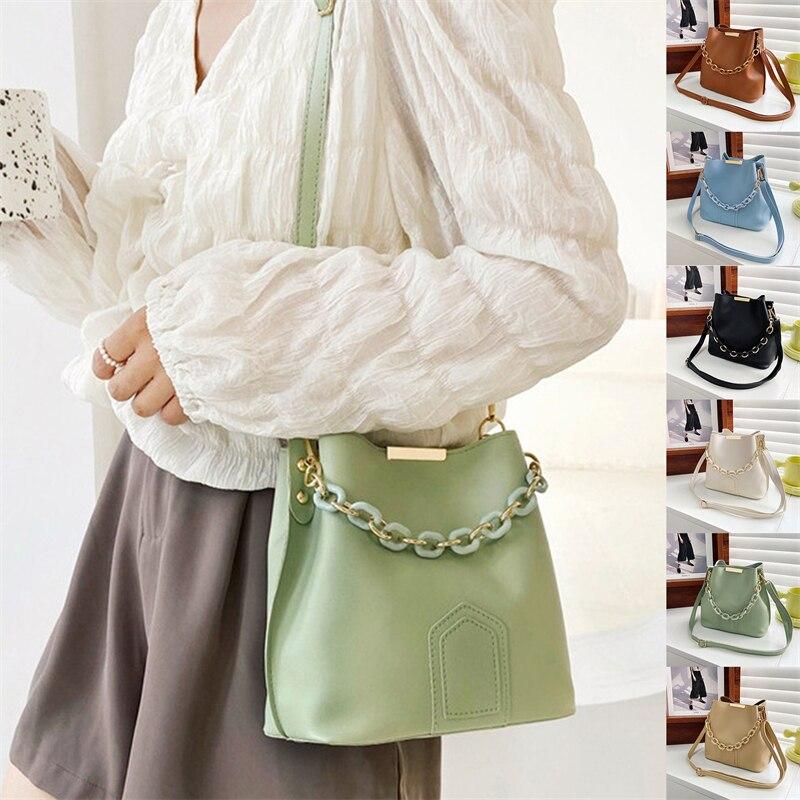 Cheap Shoulder Bag 2022 New Retro Fashion Simple Women's Bag High