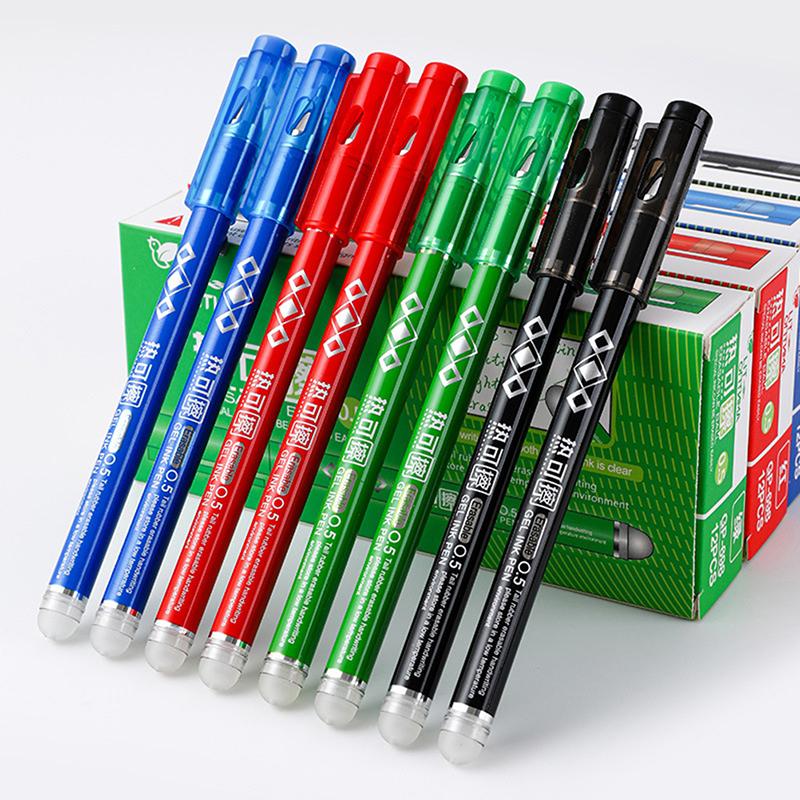 Cheap 1Pc Magic Erasable Pen Set Colorful 0.5Mm Erasable Gel Pens