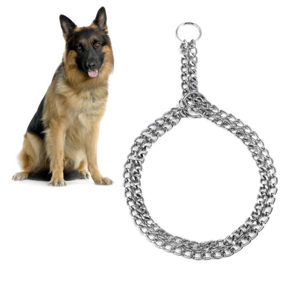 Buy Pet Dog Pet Choke Chain Necklace Choker Collar Strong Stainless