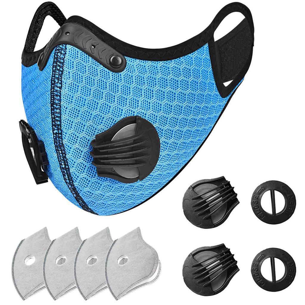 Buy Aominuo With One Respirator Two Valves And Four Filter Gaskets The
