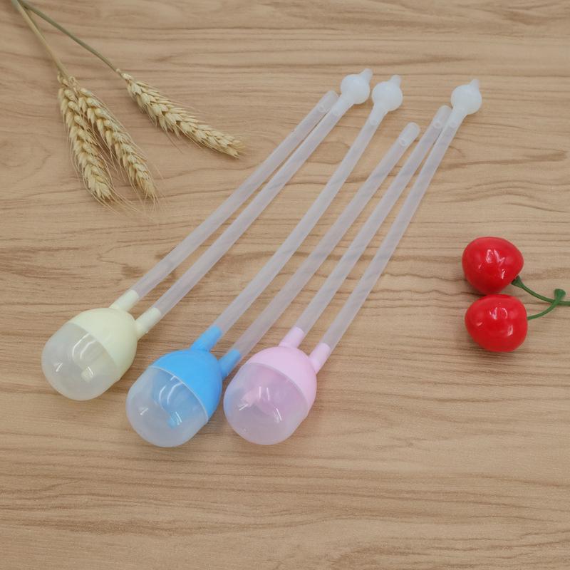 Born Baby Vacuum Suction Nasal Safety Nose Cleaner Infantil Nose Up