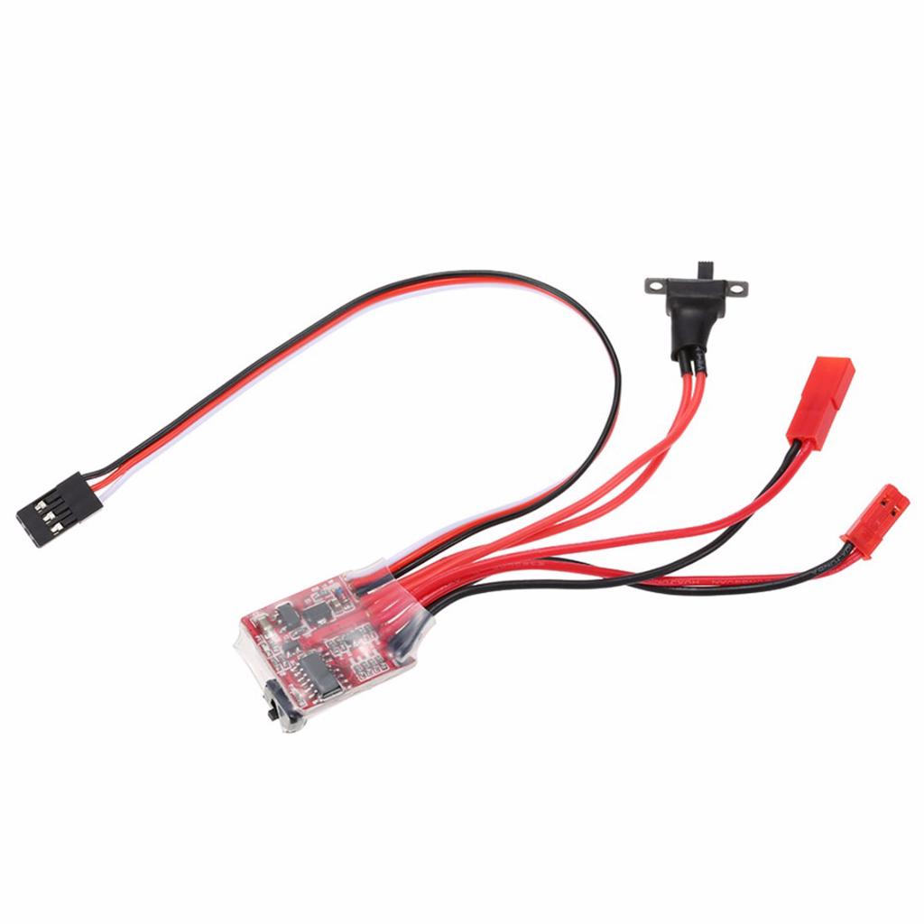 Cheap PDPO 30A Mini Brushed ESC Brush Electronic Motor Speed Controller