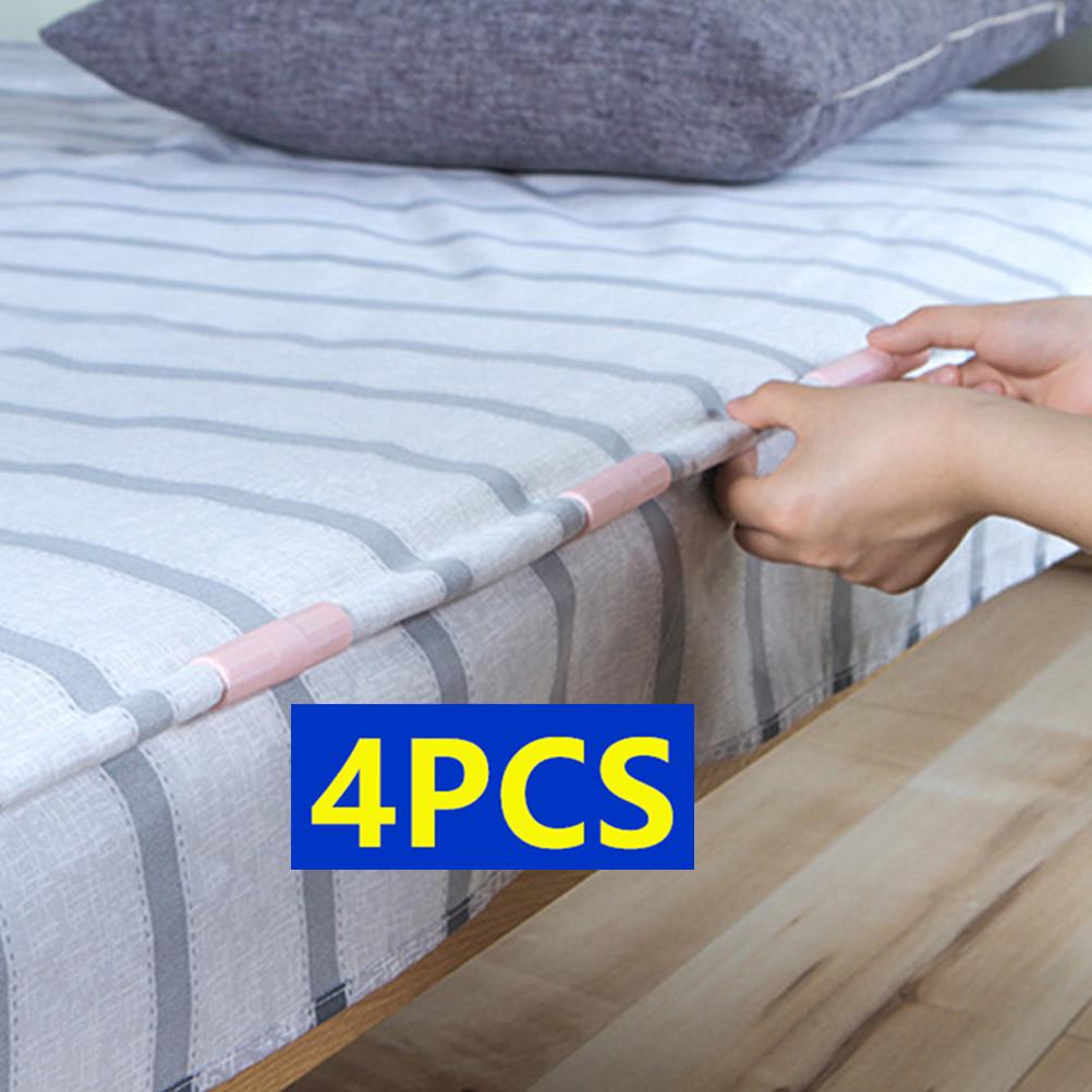 4PCS/Lot NonSlip Sealing Clip Blankets Mattress Bedspread Holder On
